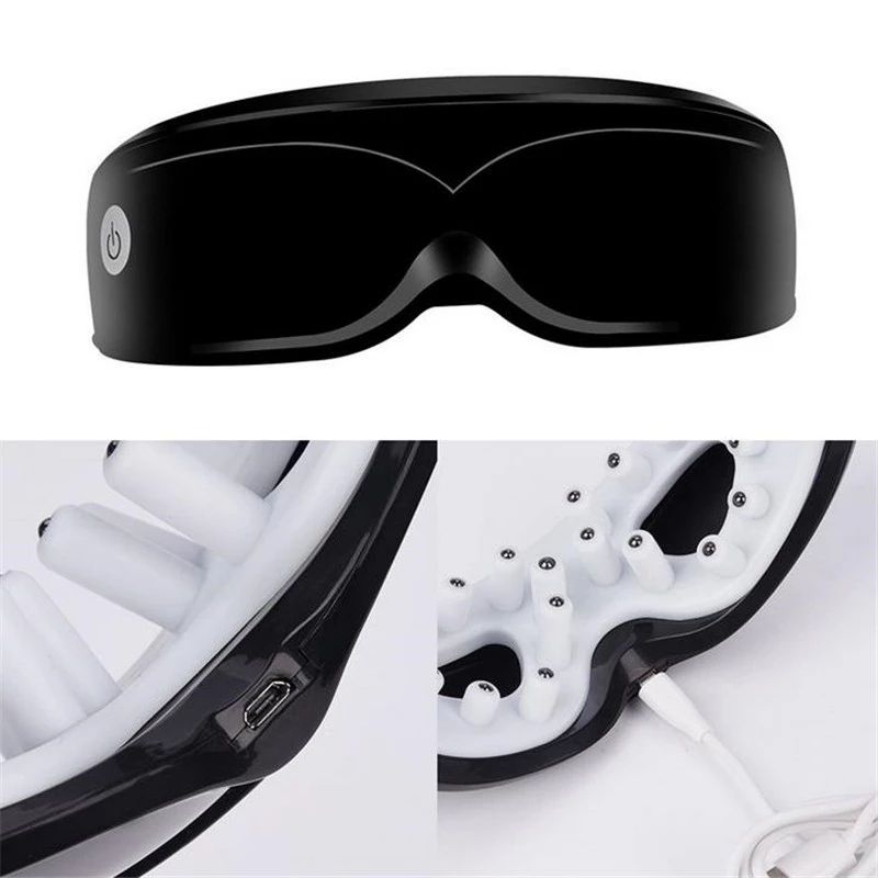 Touch-Control Rechargeable Heated Eye Massager