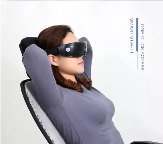 Touch-Control Rechargeable Heated Eye Massager