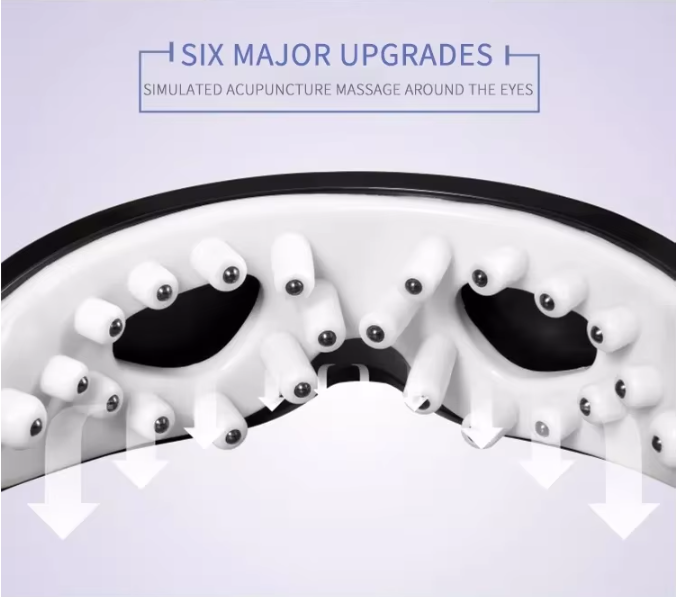 Touch-Control Rechargeable Heated Eye Massager