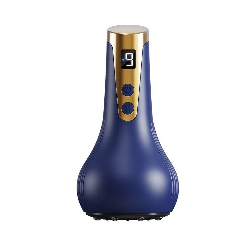 Electric Meridian Scraping Massager with Air Release Valve