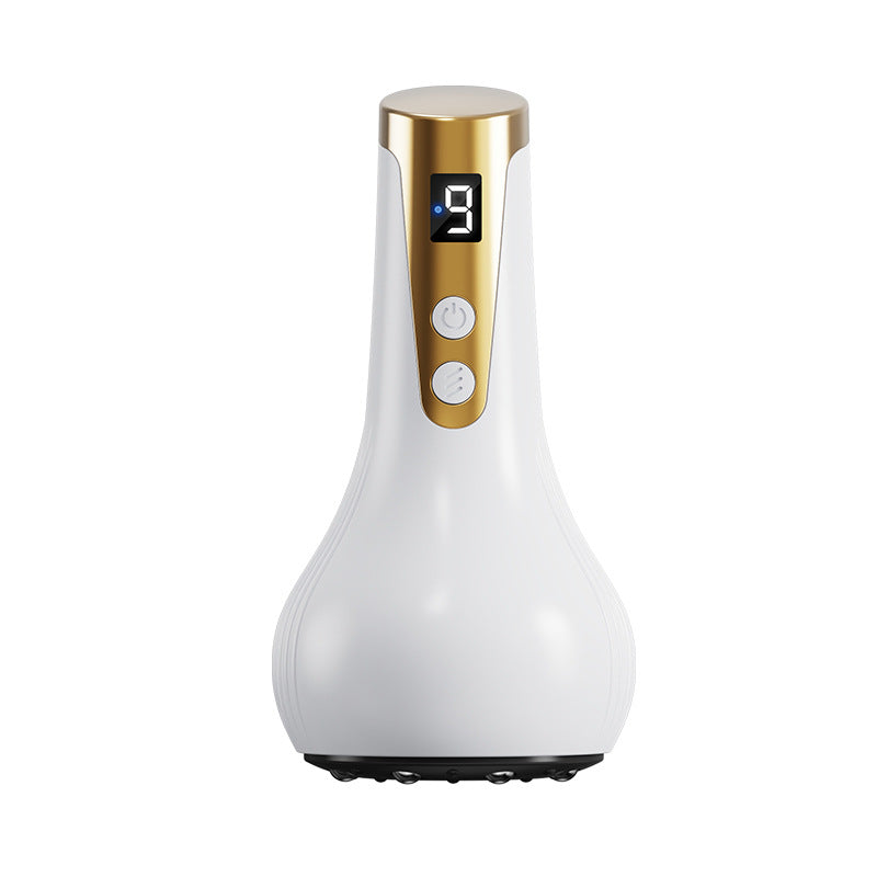 Electric Meridian Scraping Massager with Air Release Valve