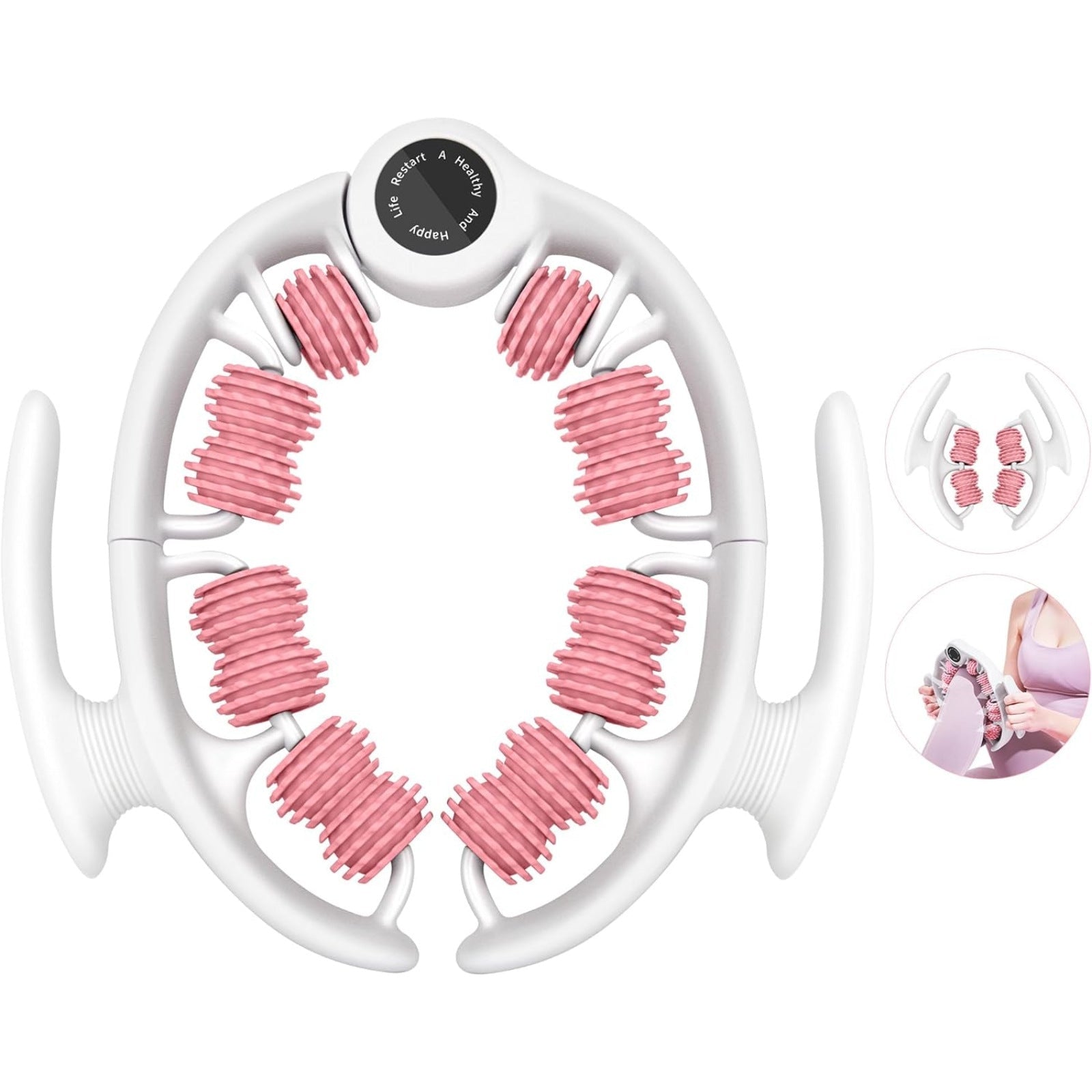 360 Degree Clamp Leg Roller Massager