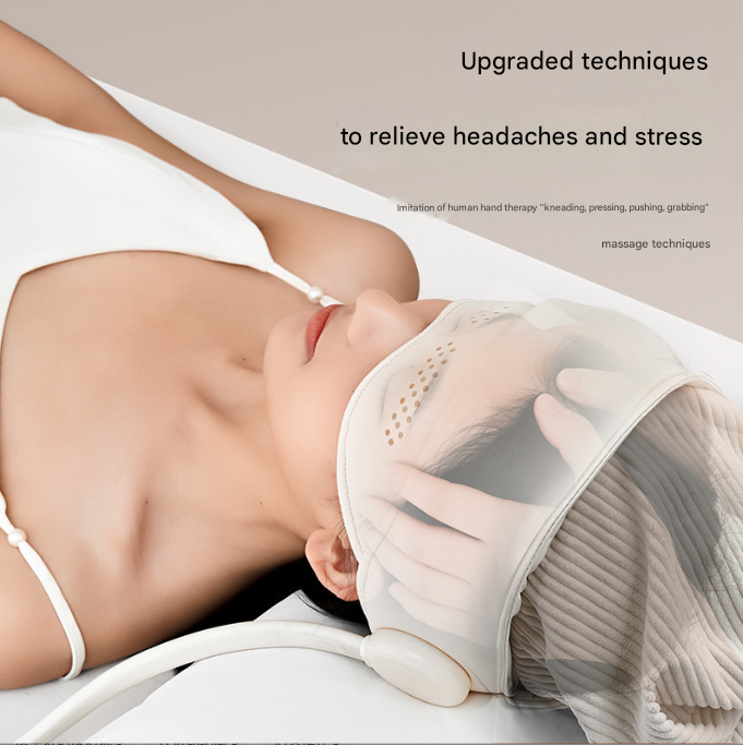 6-Zone Head and Scalp Massager