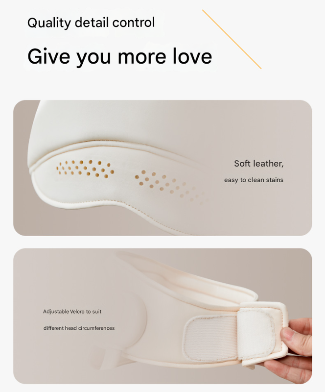 6-Zone Head and Scalp Massager
