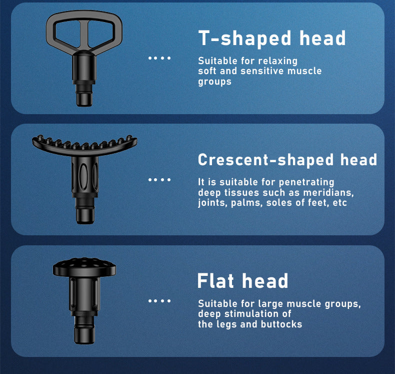Professional Deep Tissue Percussion Massage Gun