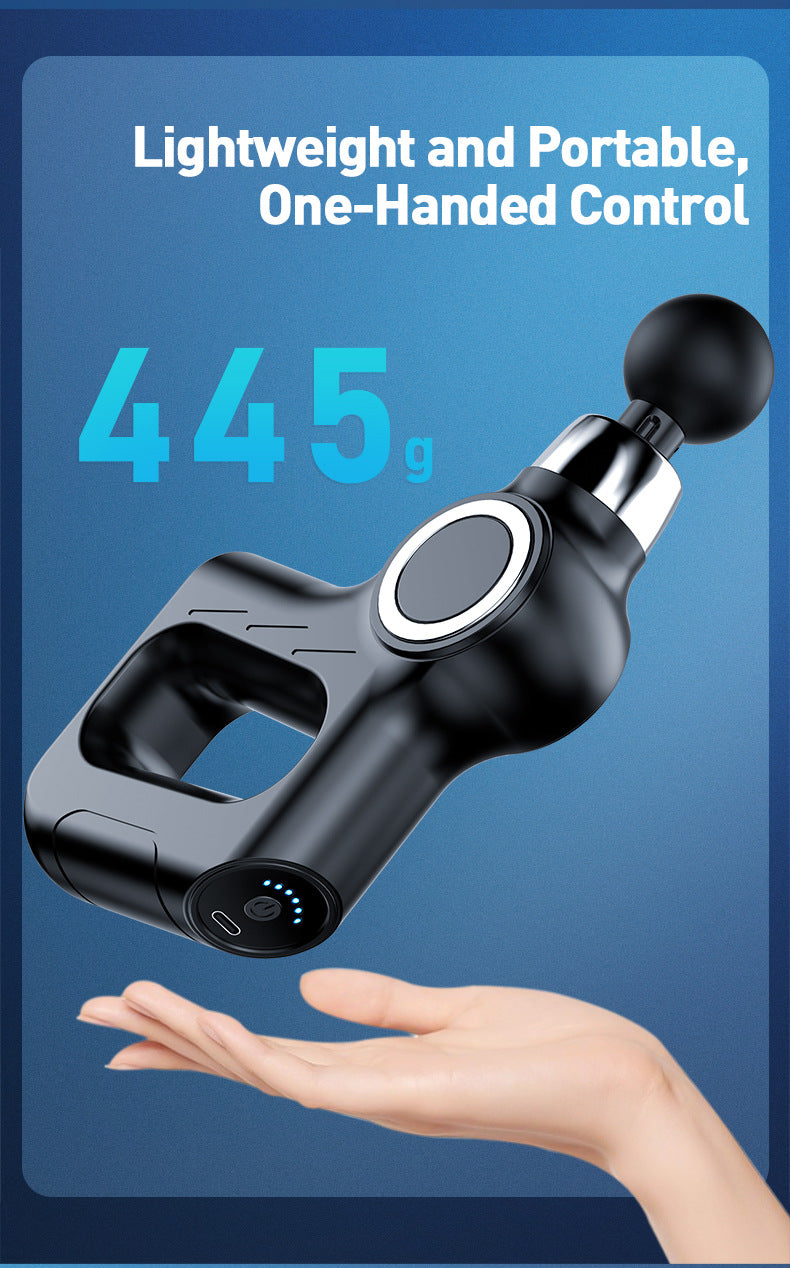 Professional Deep Tissue Percussion Massage Gun