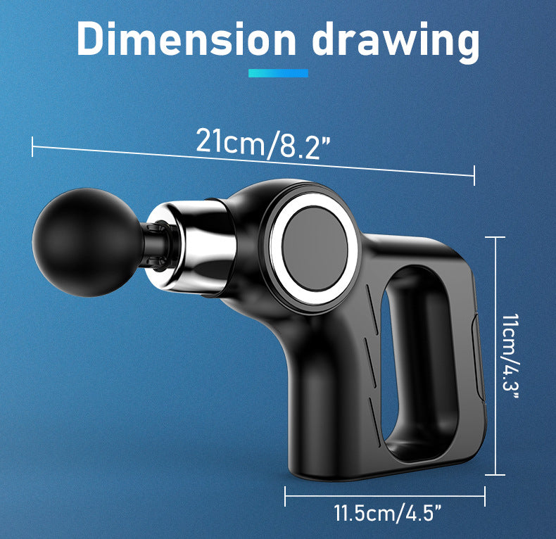 Professional Deep Tissue Percussion Massage Gun