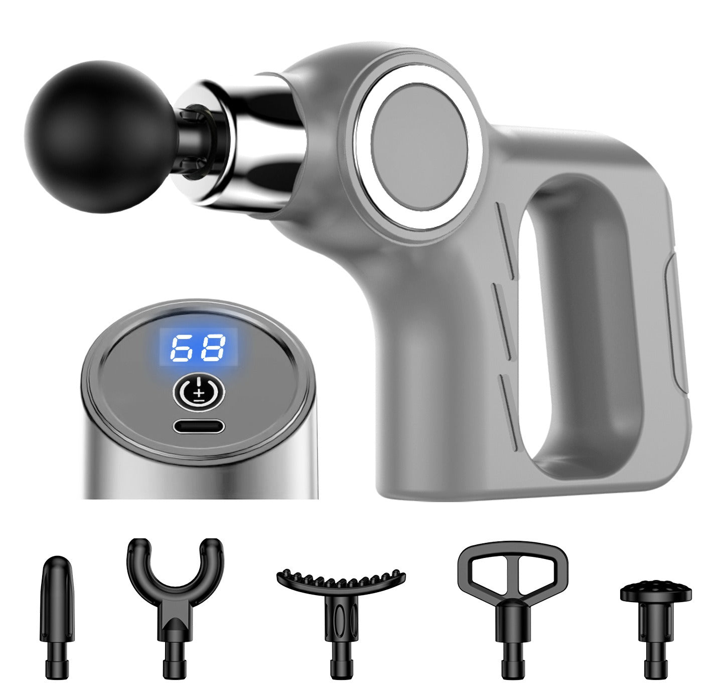 Professional Deep Tissue Percussion Massage Gun