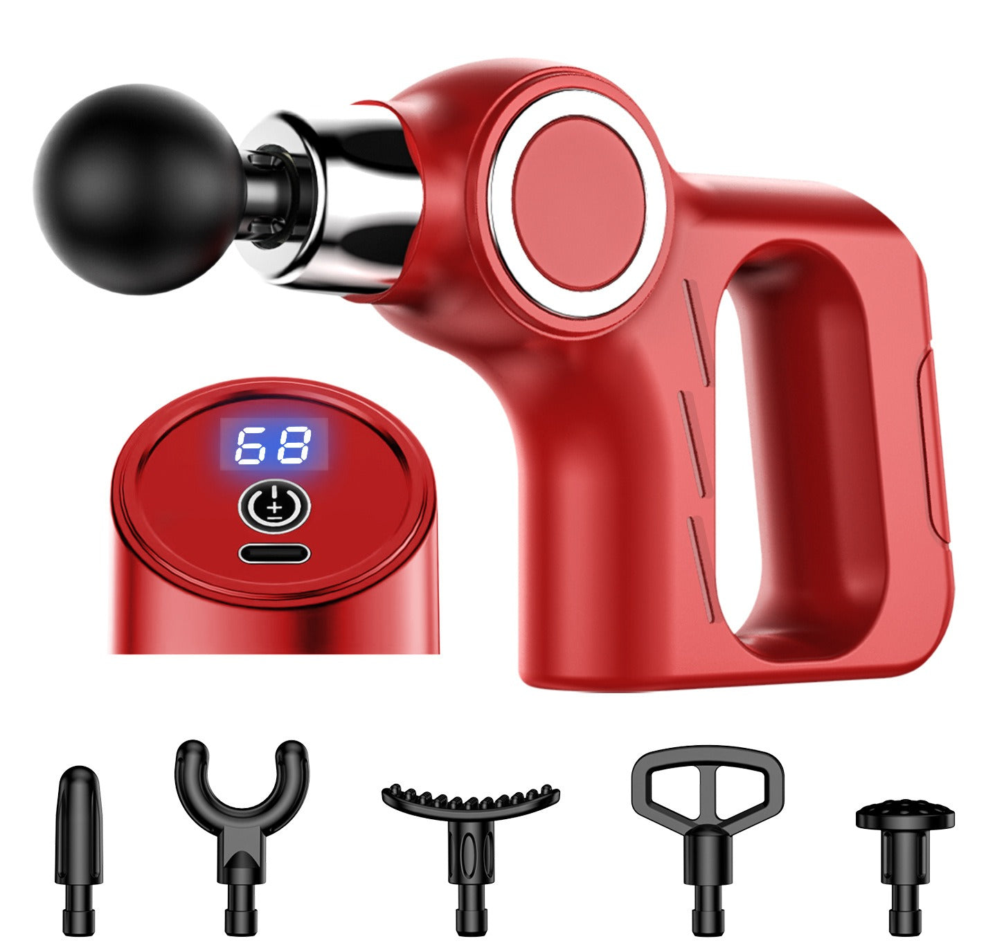 Professional Deep Tissue Percussion Massage Gun