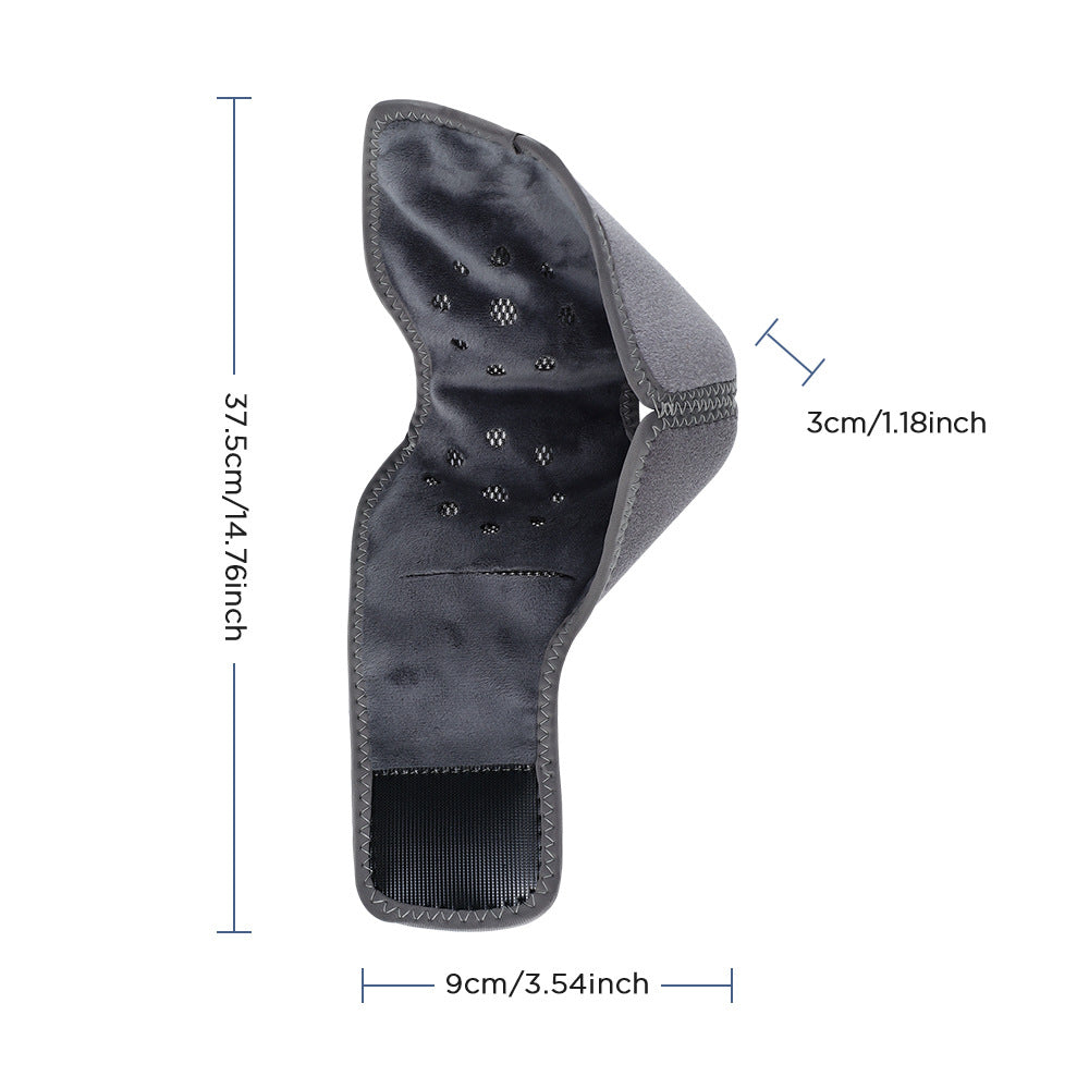 Rechargeable Electric Heating Ankle Brace with Vibration Massage
