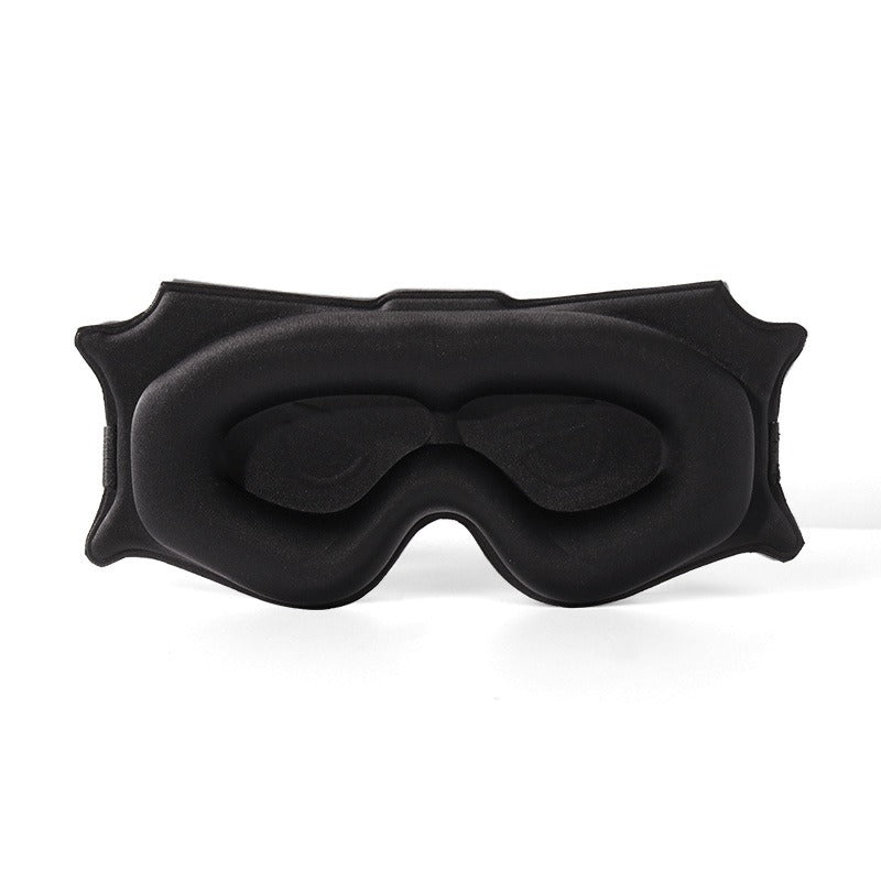 3pc 6D Contoured Zero-Pressure Sleep Mask