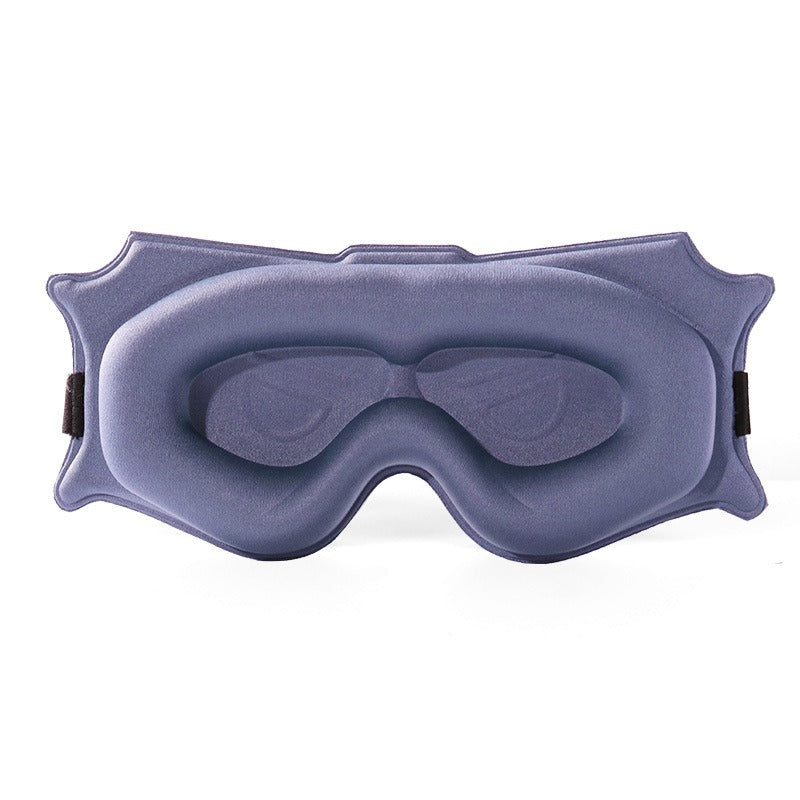 3pc 6D Contoured Zero-Pressure Sleep Mask