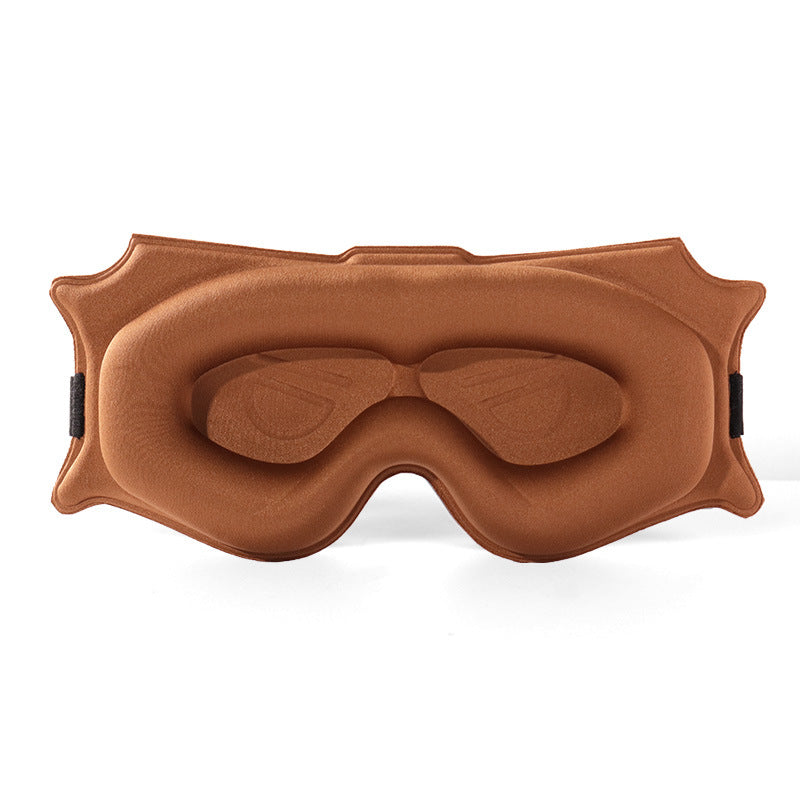 3pc 6D Contoured Zero-Pressure Sleep Mask