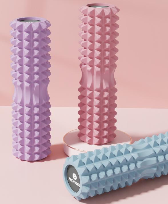 High-Density 3D Trigger Point Foam Roller