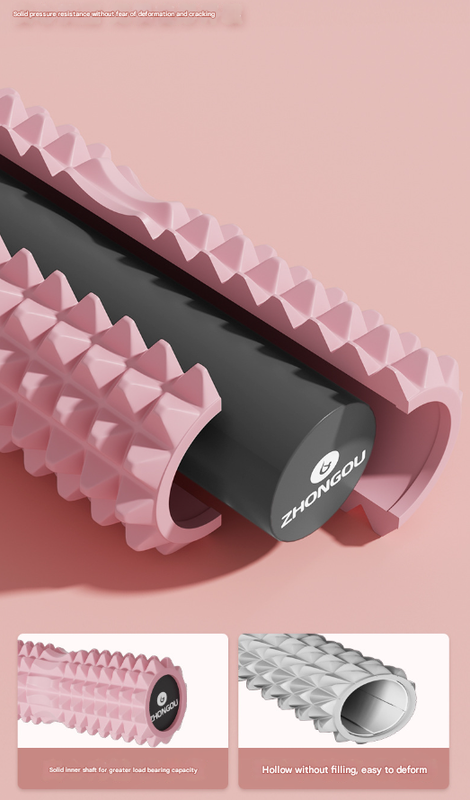 High-Density 3D Trigger Point Foam Roller