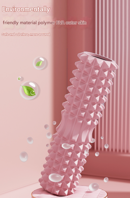 High-Density 3D Trigger Point Foam Roller