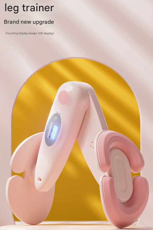 Smart Kegel & Thigh Master with Digital Counter