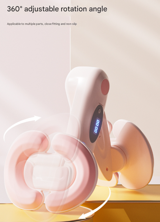 Smart Kegel & Thigh Master with Digital Counter