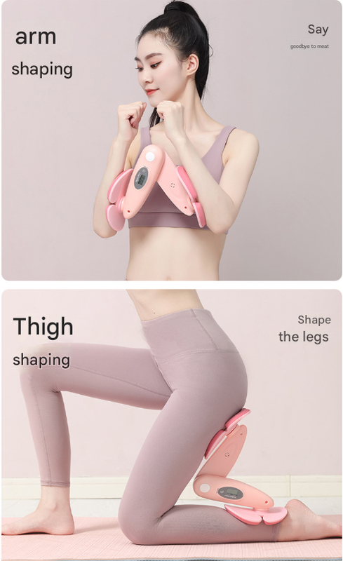 Smart Kegel & Thigh Master with Digital Counter