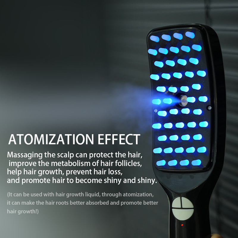 LED Therapy Scalp Massager Comb