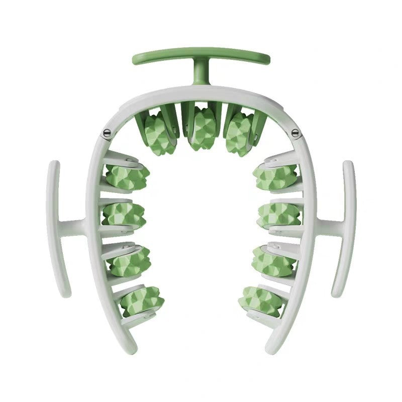 Removable Adjustable Wrap-Around Muscle Roller