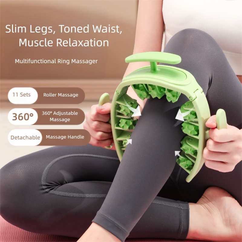 Removable Adjustable Wrap-Around Muscle Roller
