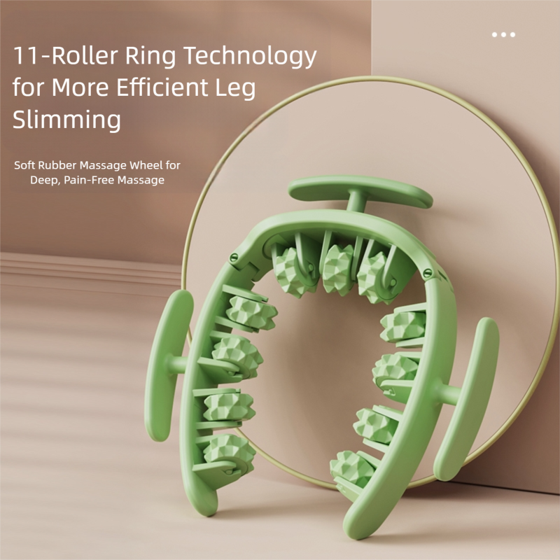 Removable Adjustable Wrap-Around Muscle Roller