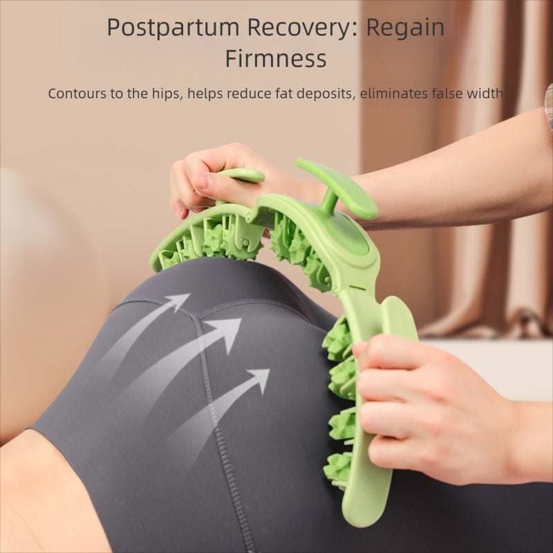 Removable Adjustable Wrap-Around Muscle Roller