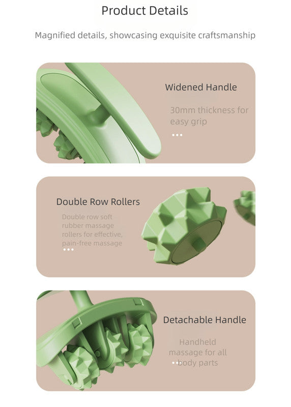 Removable Adjustable Wrap-Around Muscle Roller