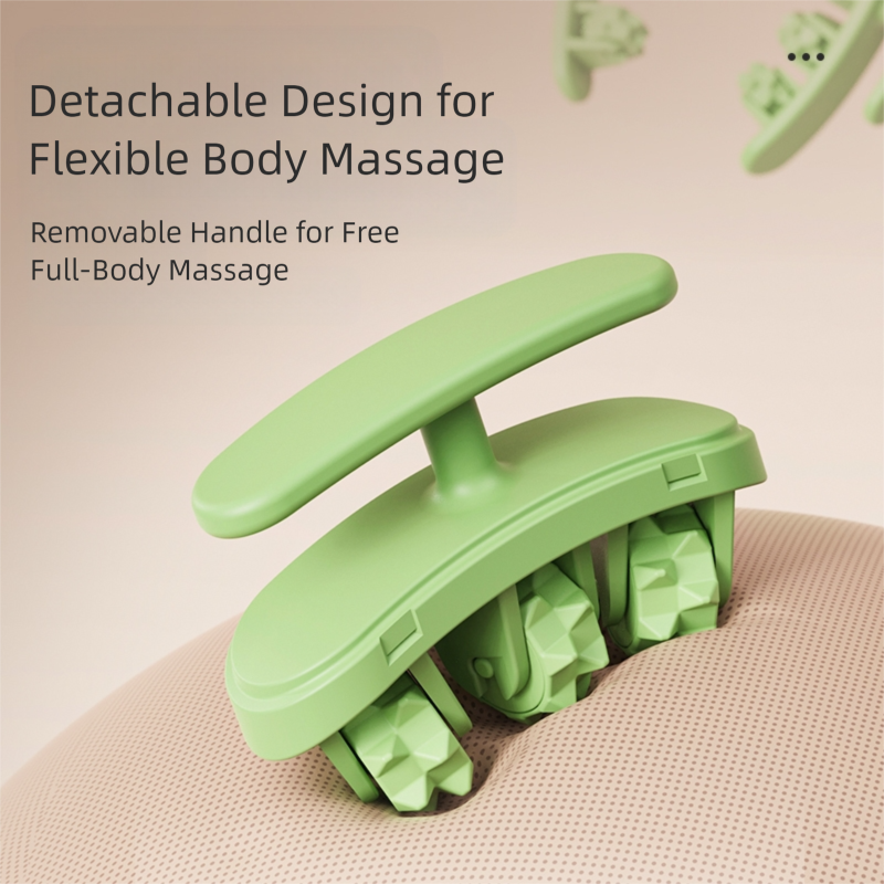Removable Adjustable Wrap-Around Muscle Roller