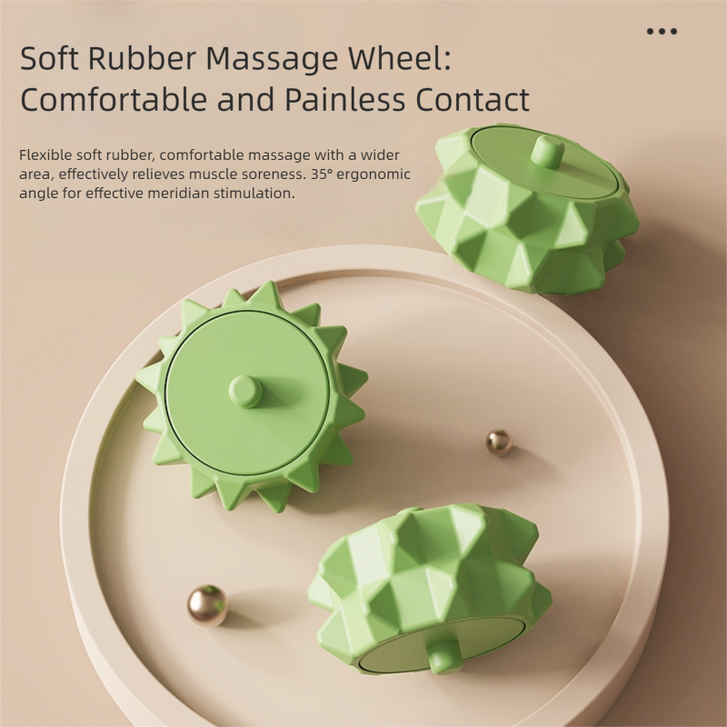 Removable Adjustable Wrap-Around Muscle Roller