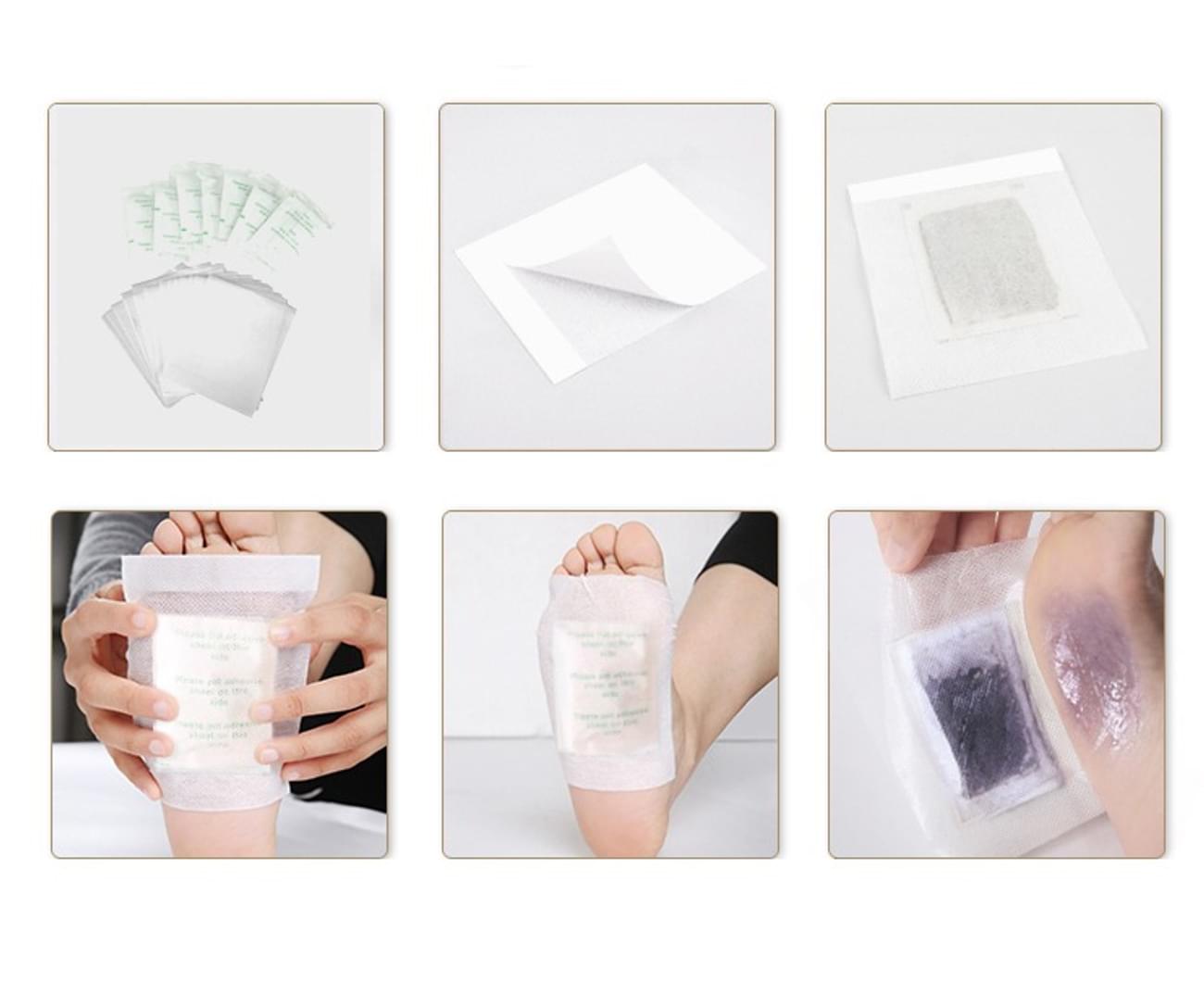 Deep Cleansing Detox Foot Pads