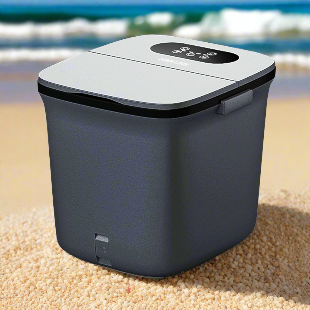 Circulating Heating Foot Spa Bath Massager