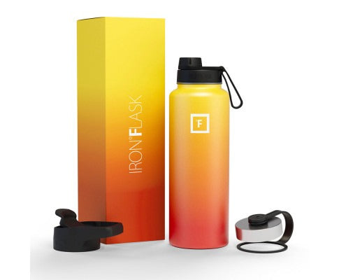 Yoga Mat & Iron Flask Bundle