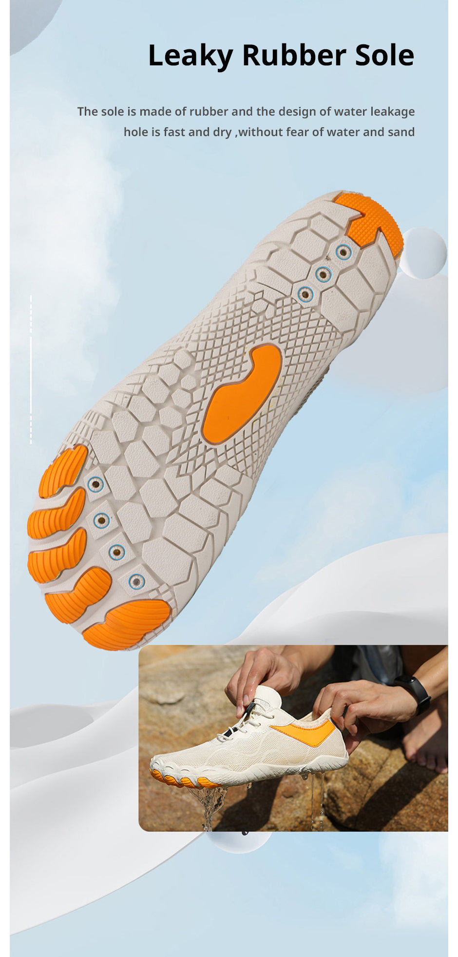 Non-Slip Barefoot Quick-Drying Unisex Shoes