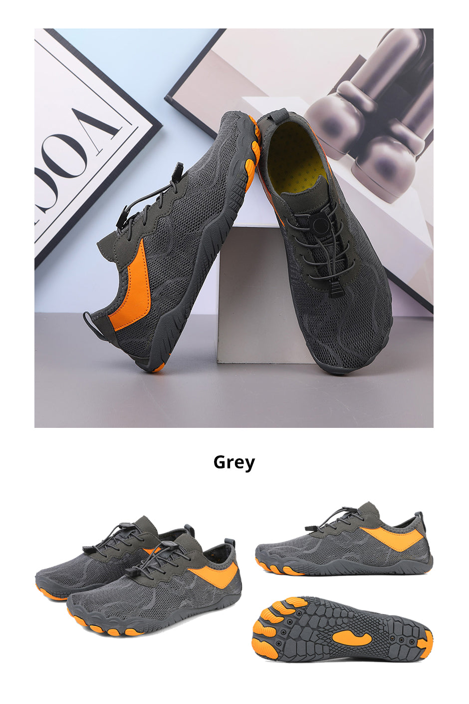 Non-Slip Barefoot Quick-Drying Unisex Shoes