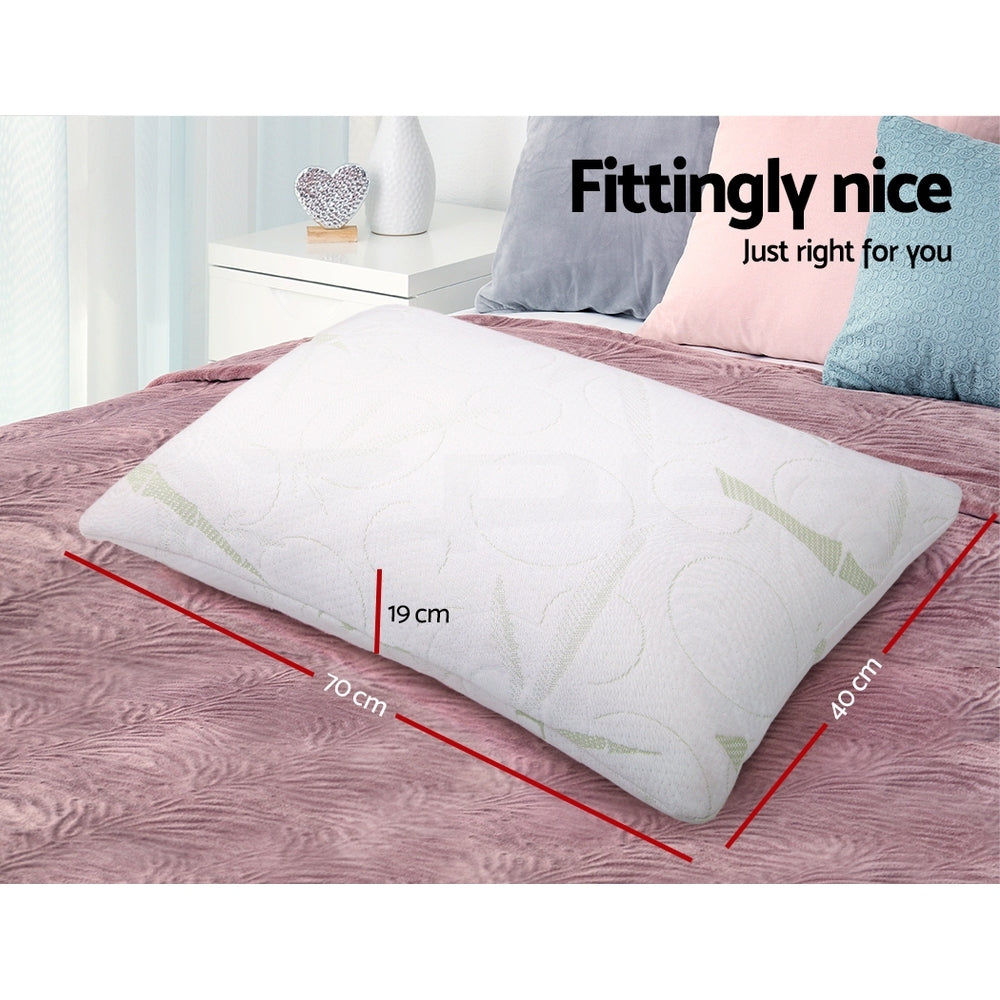 Ultra Soft Bamboo Pillow Memory Foam