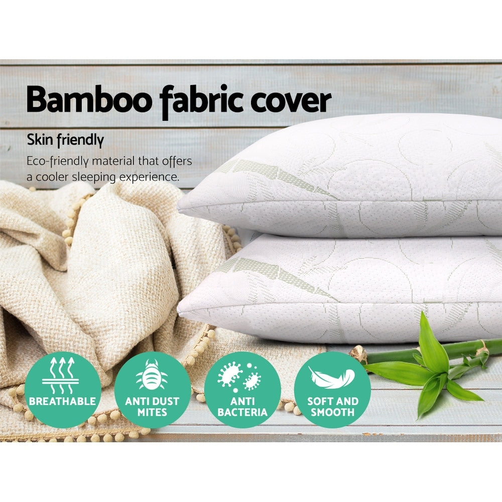 Ultra Soft Bamboo Pillow Memory Foam