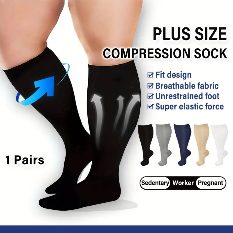 Plus Size Compression Socks