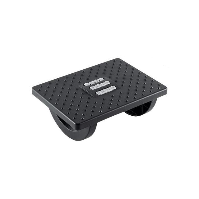Stool With Rocker Bottom Under Desk Foot Rest - Ergonomic Rocking Footrest Stool Australia