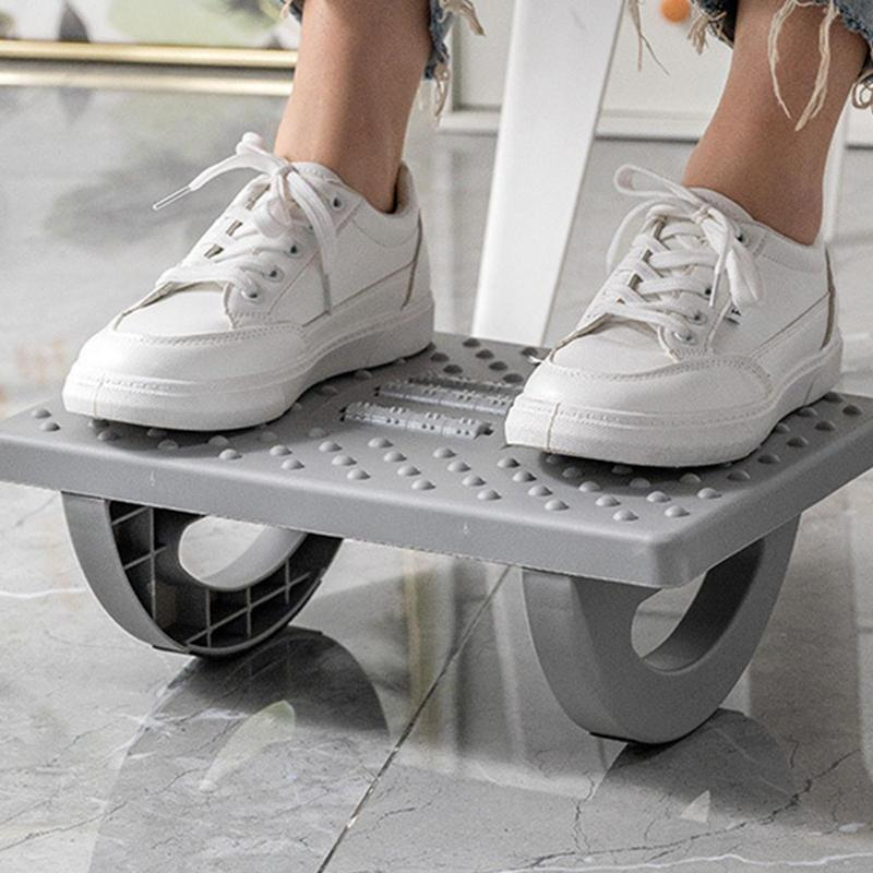 Autodesk Rocking Foot Stool Under Desk Foot Rest - Ergonomic Rocking Footrest Stool Australia