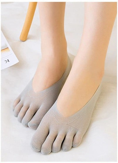 Compression Long Toe 5 Pairs Compression Toe Socks
