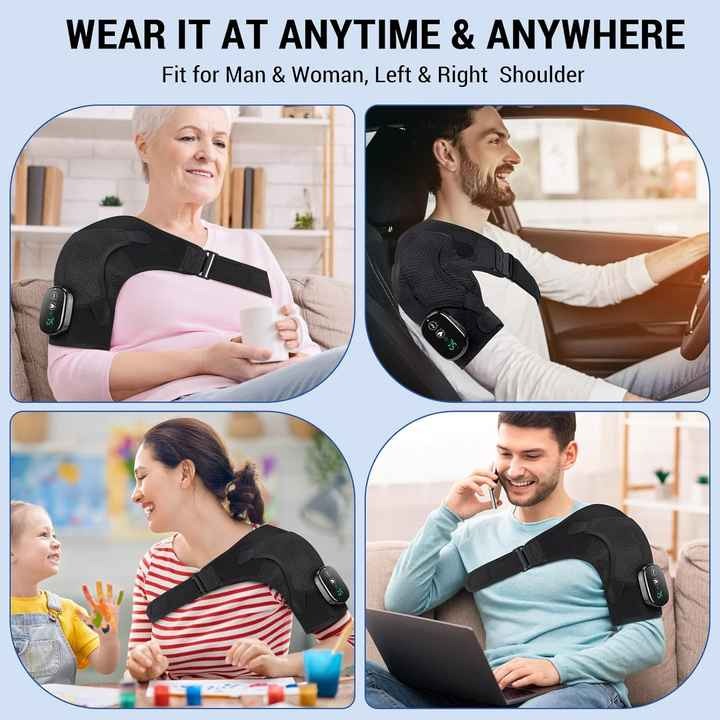 Heating Shoulder Brace Compression with Vibration