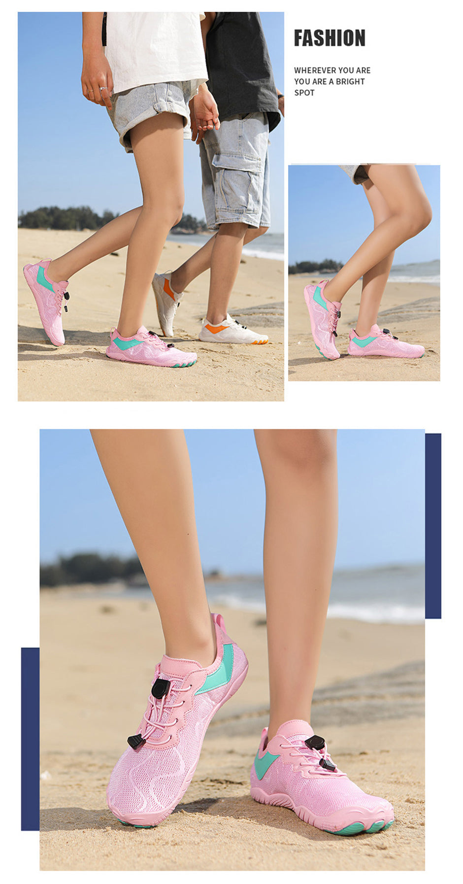 Non-Slip Barefoot Quick-Drying Unisex Shoes