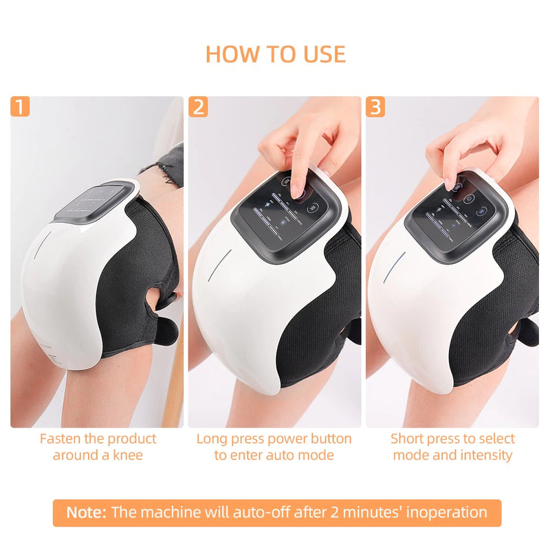 Heated Joint Massager for Knee Pain Relief