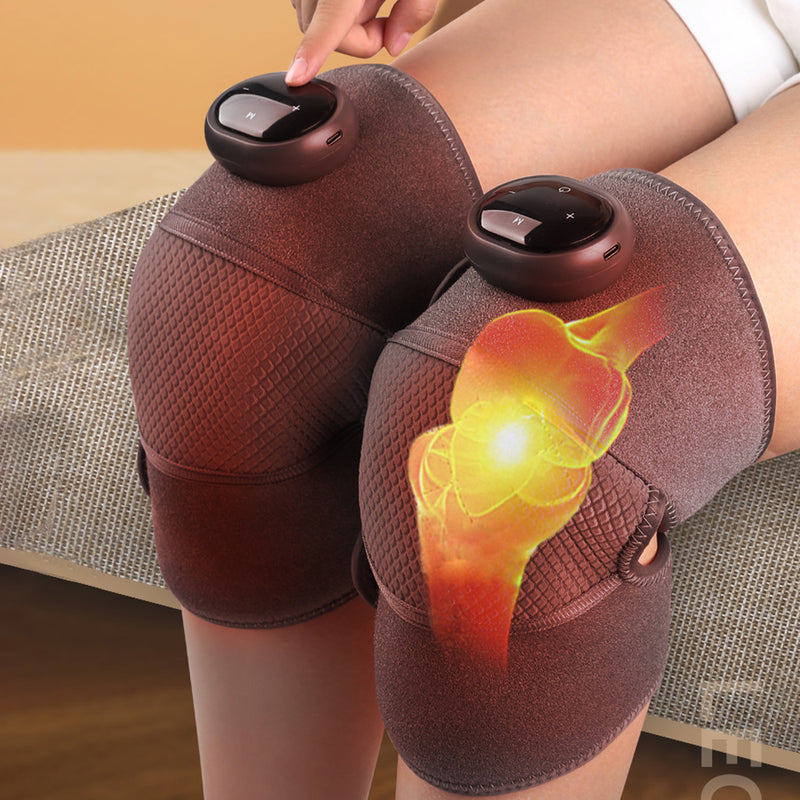 SootheHeat Knee Massager