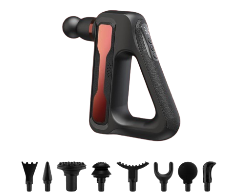 8 Heads Percussion Massage Gun