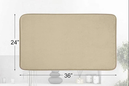 Memory Foam Bath Mat