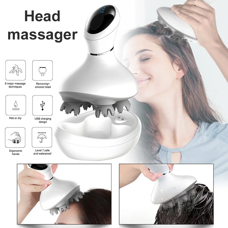 Smart Scalp Head Massager