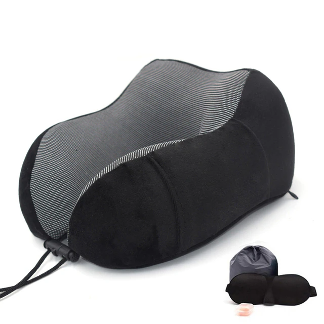 Memory Foam Travel Pillow